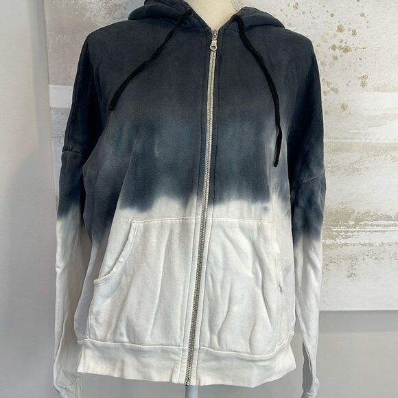 Michael Lauren Full Zip Tye-Dye Hoodie - Picture 1 of 4